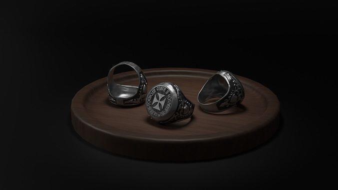  ring model Free 3D model