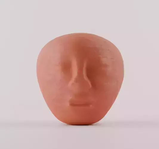 3D Sculpture 3 for Archviz