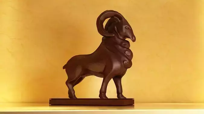 goat animal horn nature mammal farm barn sheep sculpture 