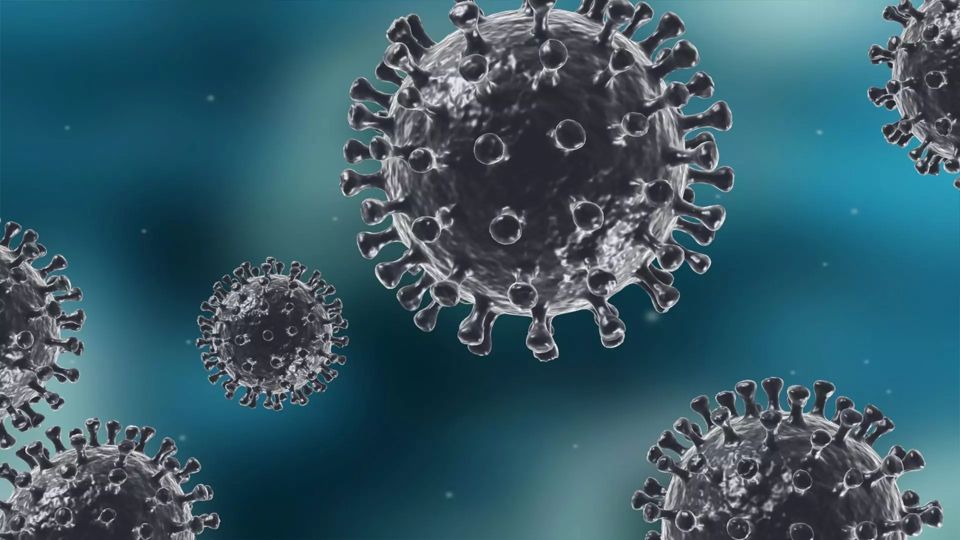 covid19 sarscov2 corona virus medical pneumonia microbe 3D model