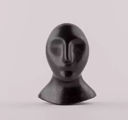 3D Sculpture 4 for Archviz