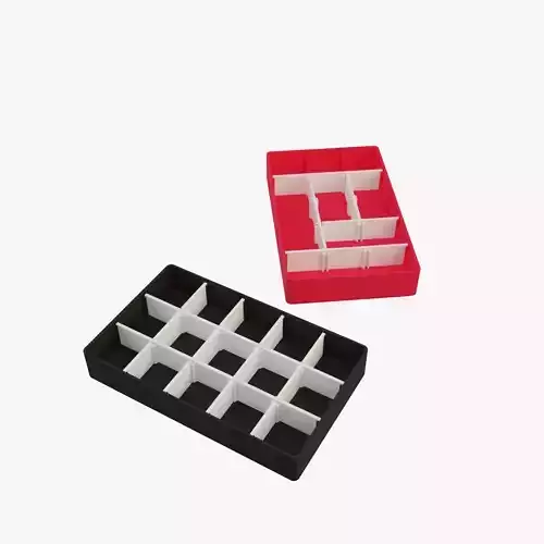 Sorting box 203 x 124 x 34 for 3D Print model 3D print model