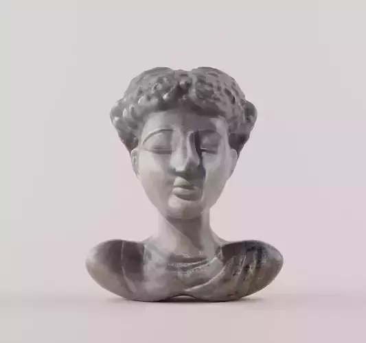 3D Sculpture 6 for Archviz