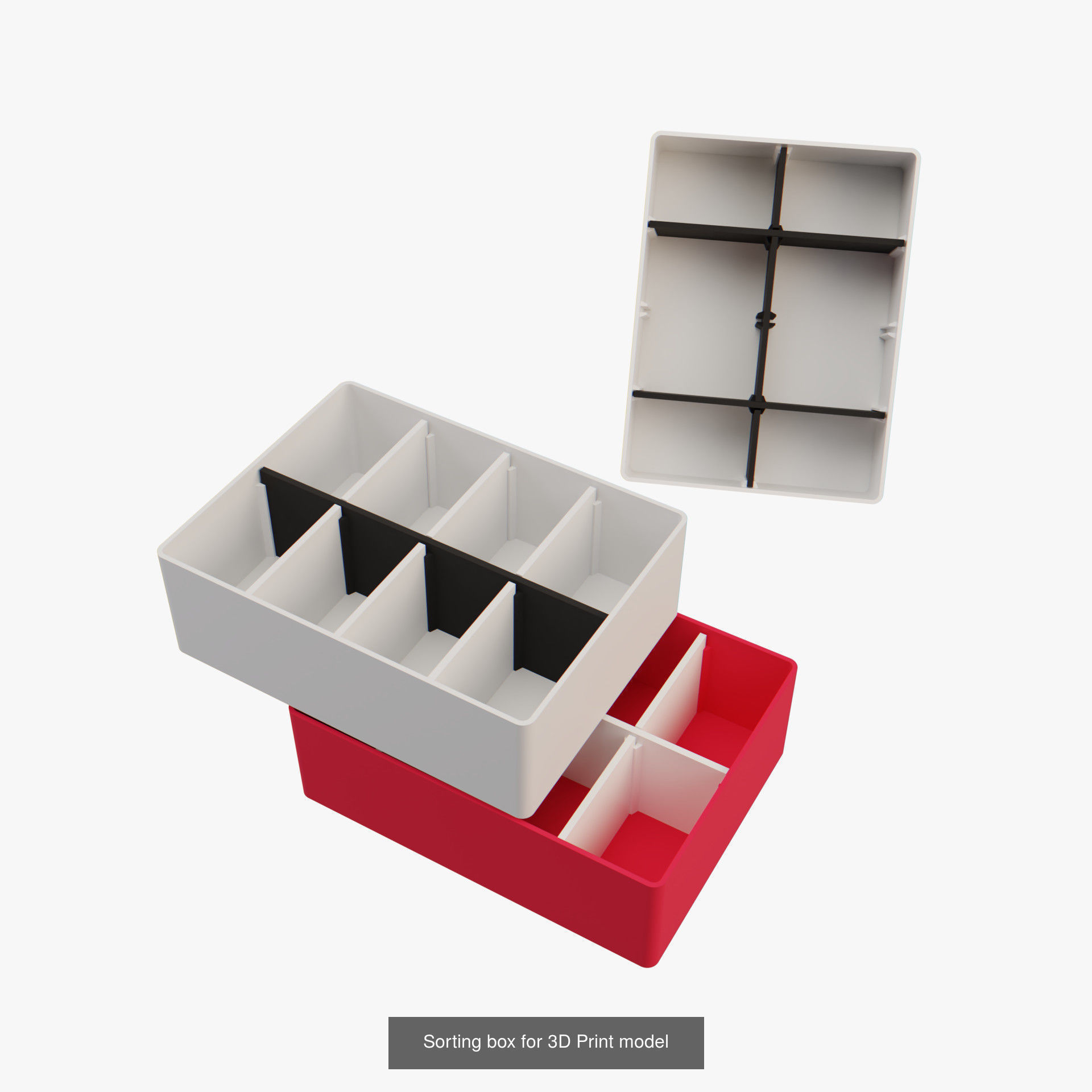 Sorting Box Collection for 3D Printing  _2
