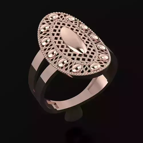 RING SIZE 18 NEW MODEL -GOLD PARK