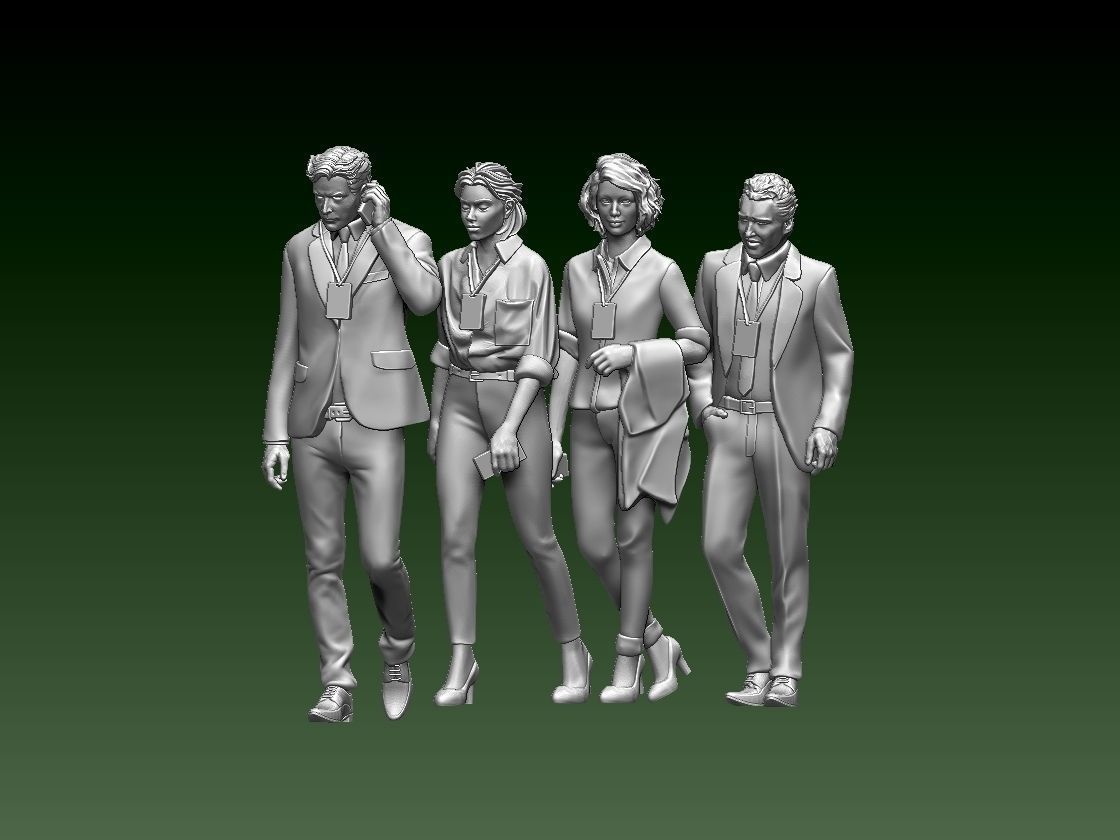 people 3D print model_5