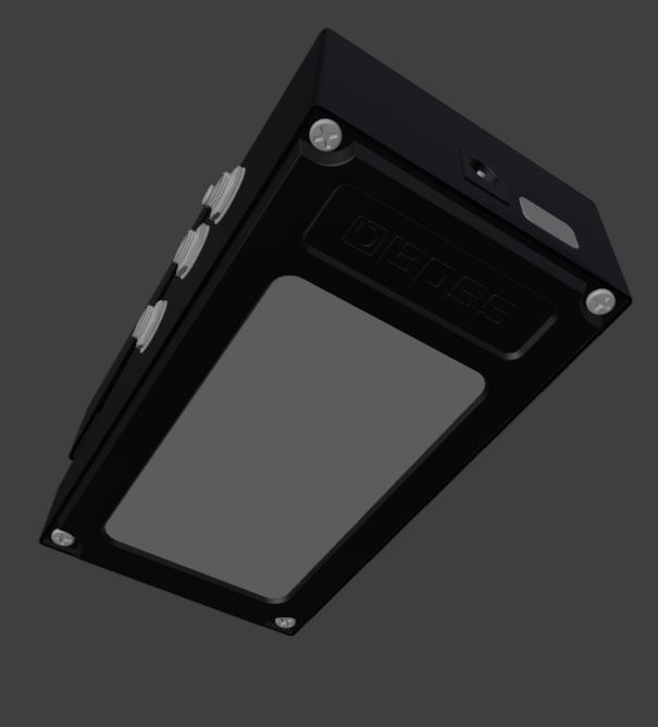 BOSS DD-8 guitar Processor 3D model_7