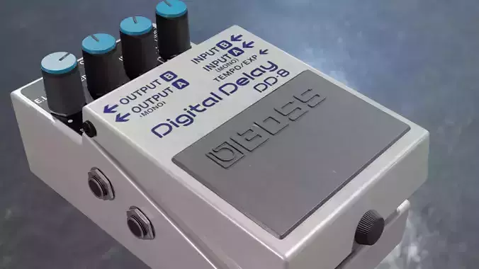 BOSS DD-8 guitar Processor