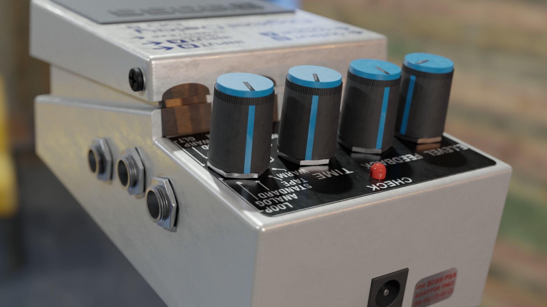 BOSS DD-8 guitar Processor 3D model_12