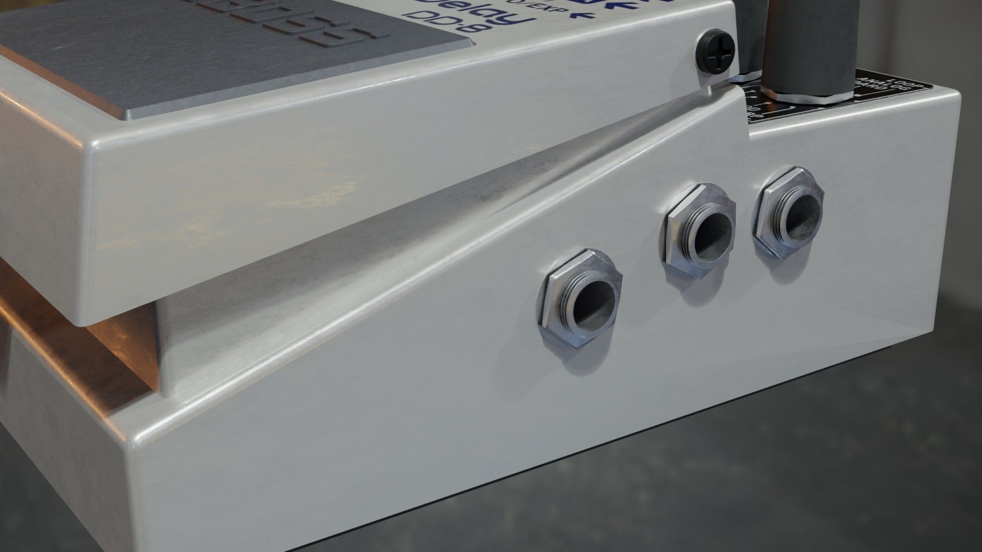 BOSS DD-8 guitar Processor 3D model_2