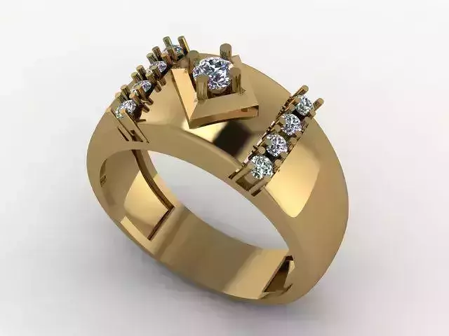 beautyfull men ring for daimonds