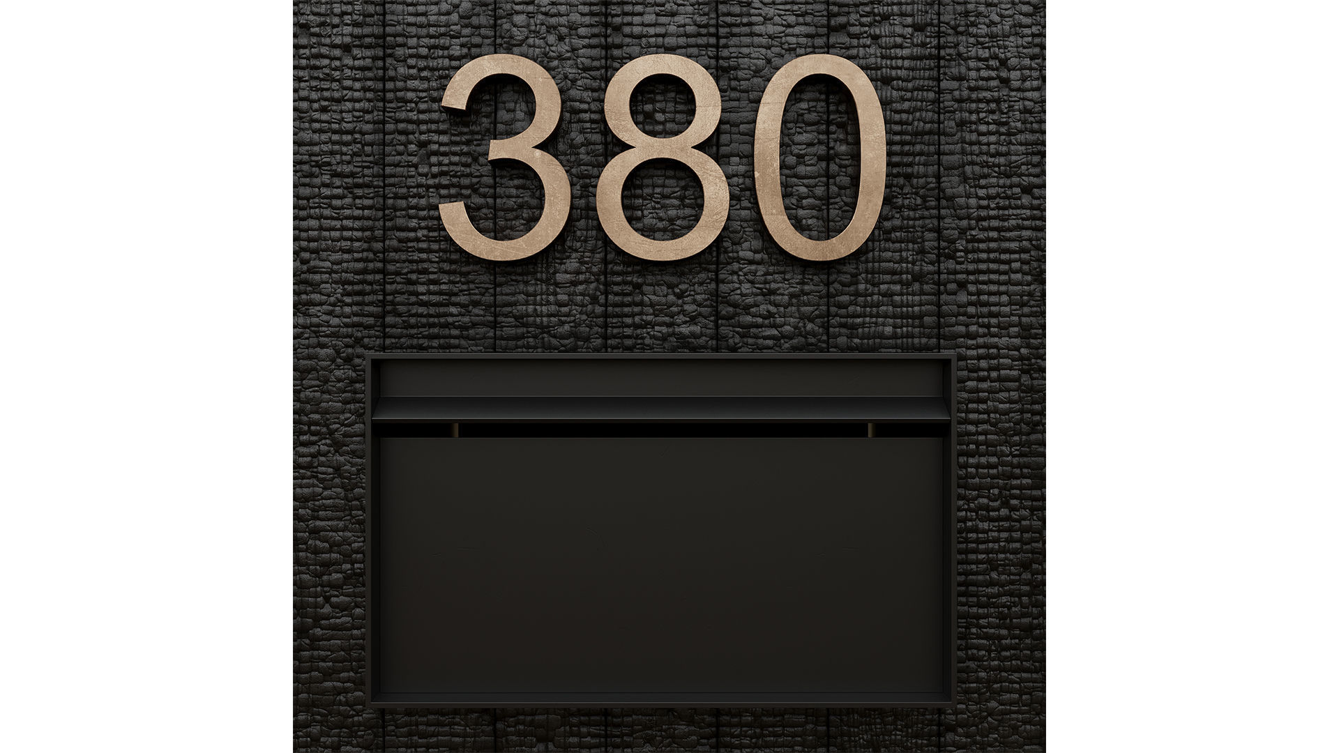 Entrance group with gate 3D model_8