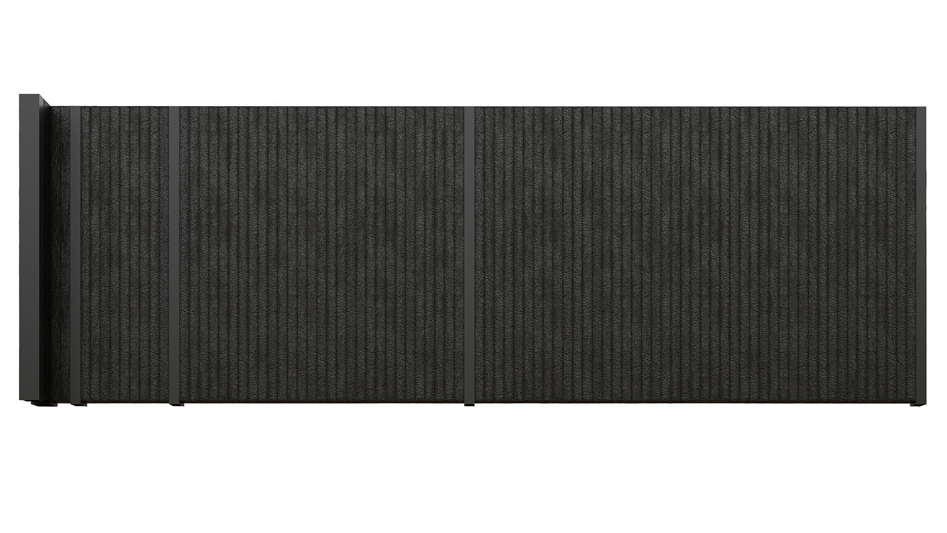 Entrance group with gate 3D model_6