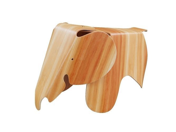 Eames Elephant 3D model