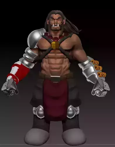 Redblade 3d Model  3D model