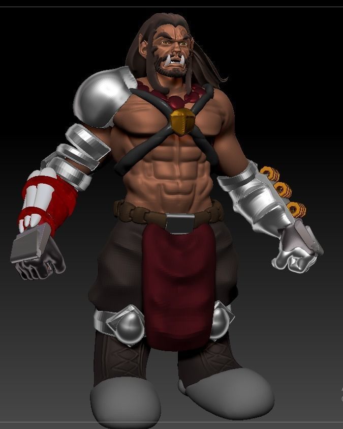 Redblade 3d Model  3D model_2