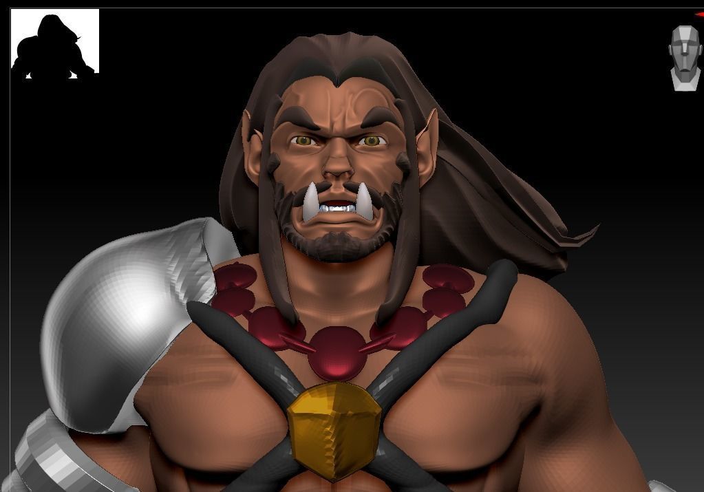 Redblade 3d Model  3D model_1