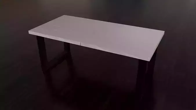 Table low poly