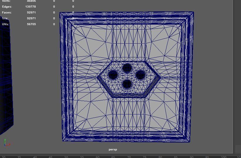Electric Sockets Set 3D model_6