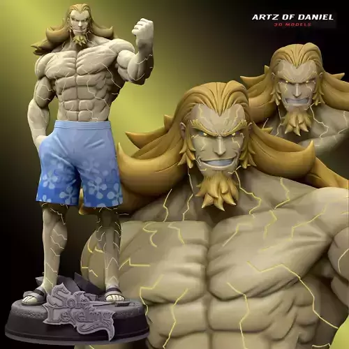 Thomas Andre - Solo Leveling 3D print model