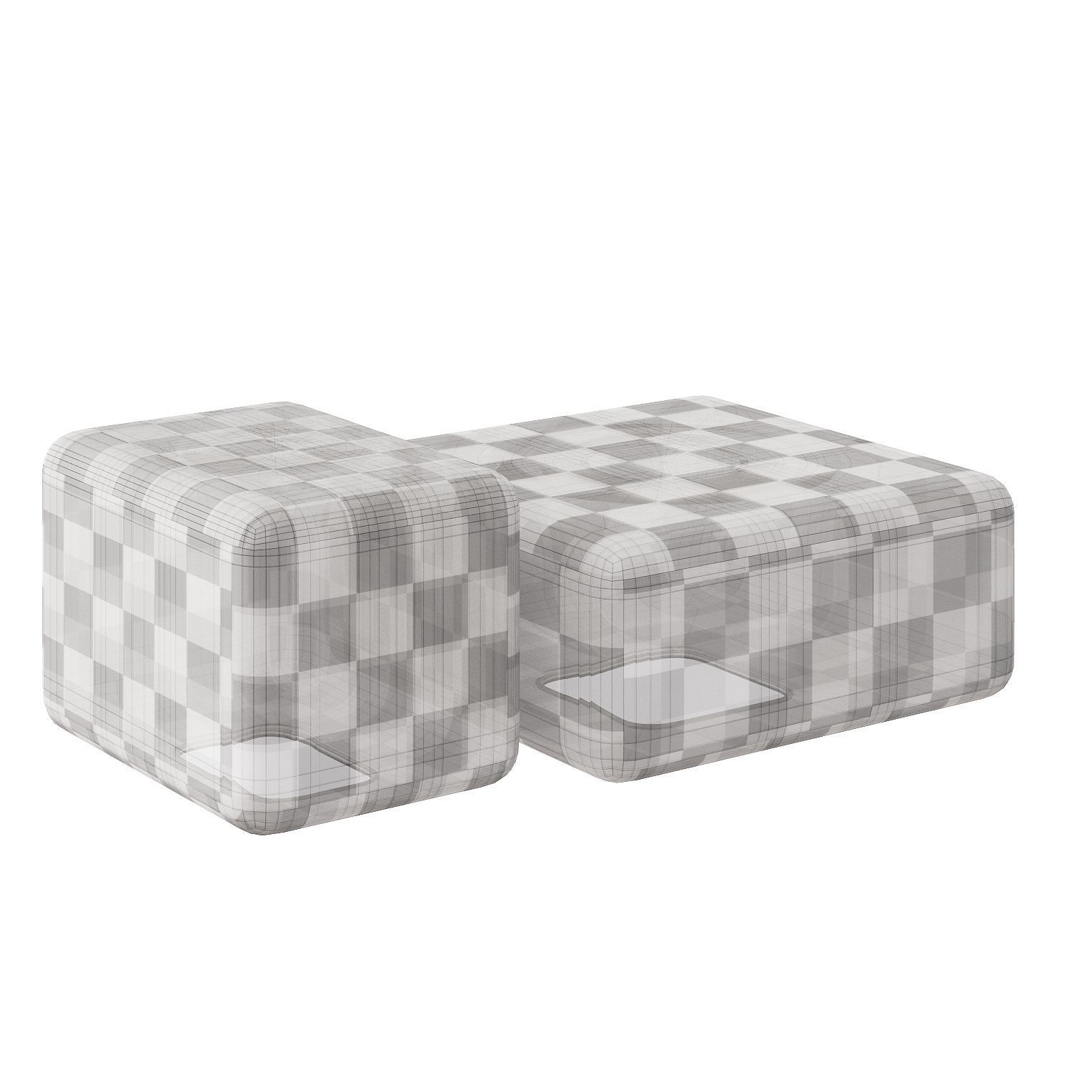 Lokum Coffee table 3D model_8