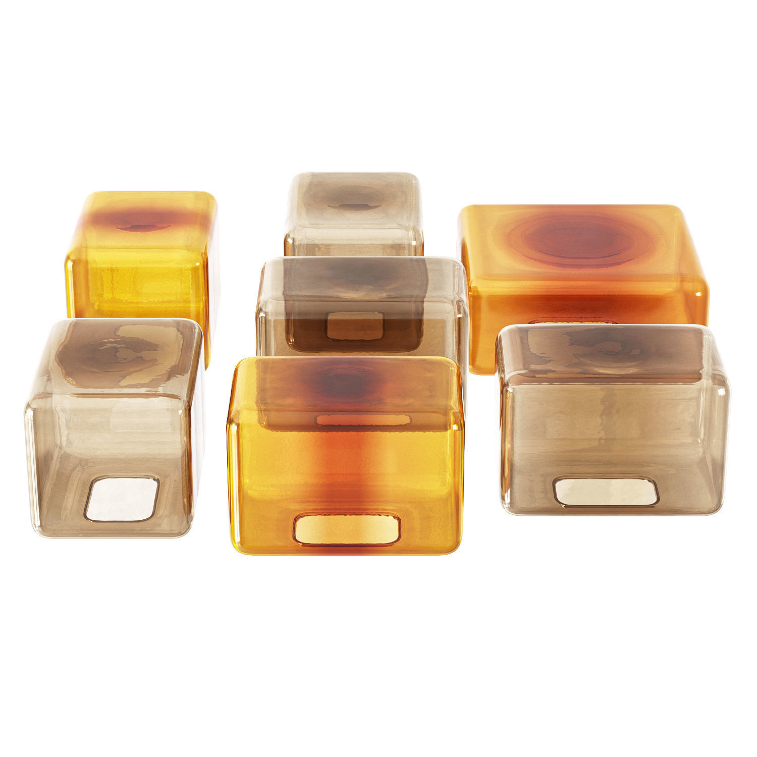 Lokum Coffee table 3D model_2