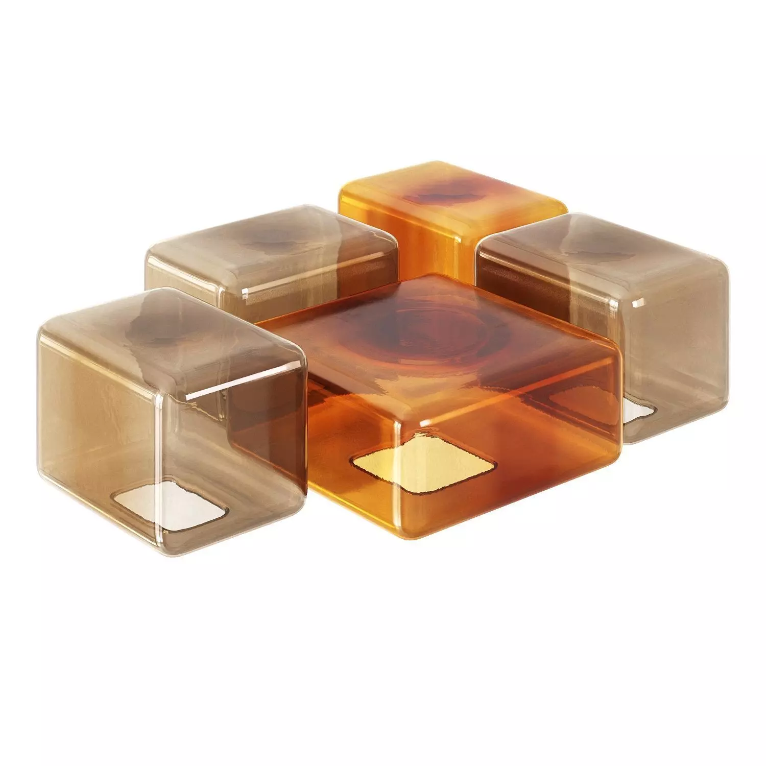 Lokum Coffee table 3D model_0