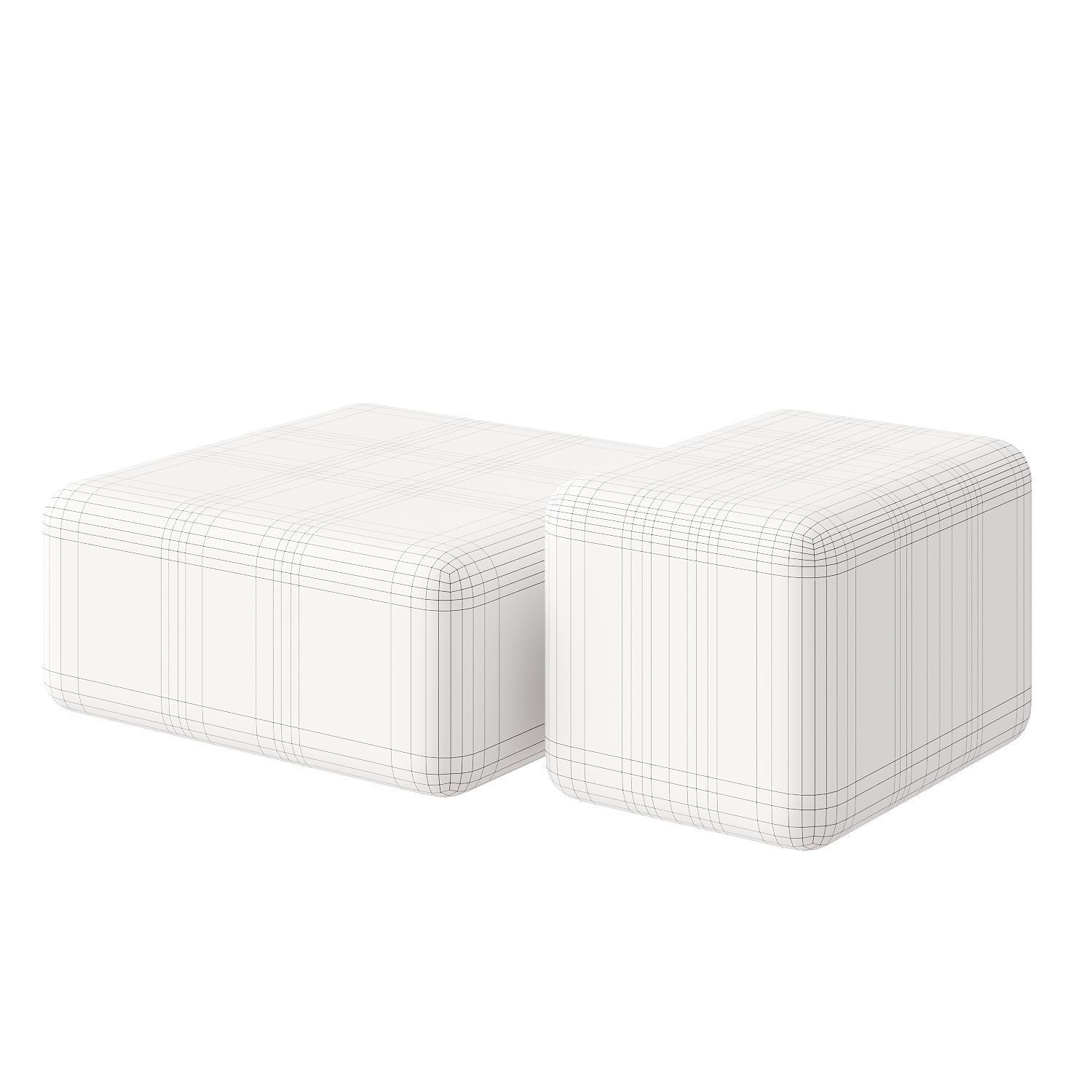 Lokum Coffee table 3D model_10