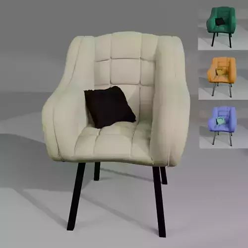 Armchair azzurro mebel