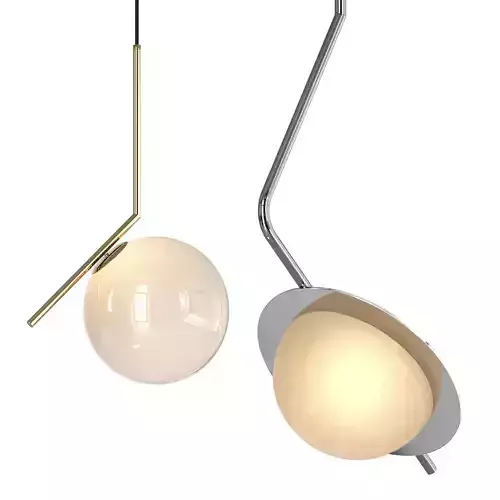 CLAUDIO and STEM Pendant lamp