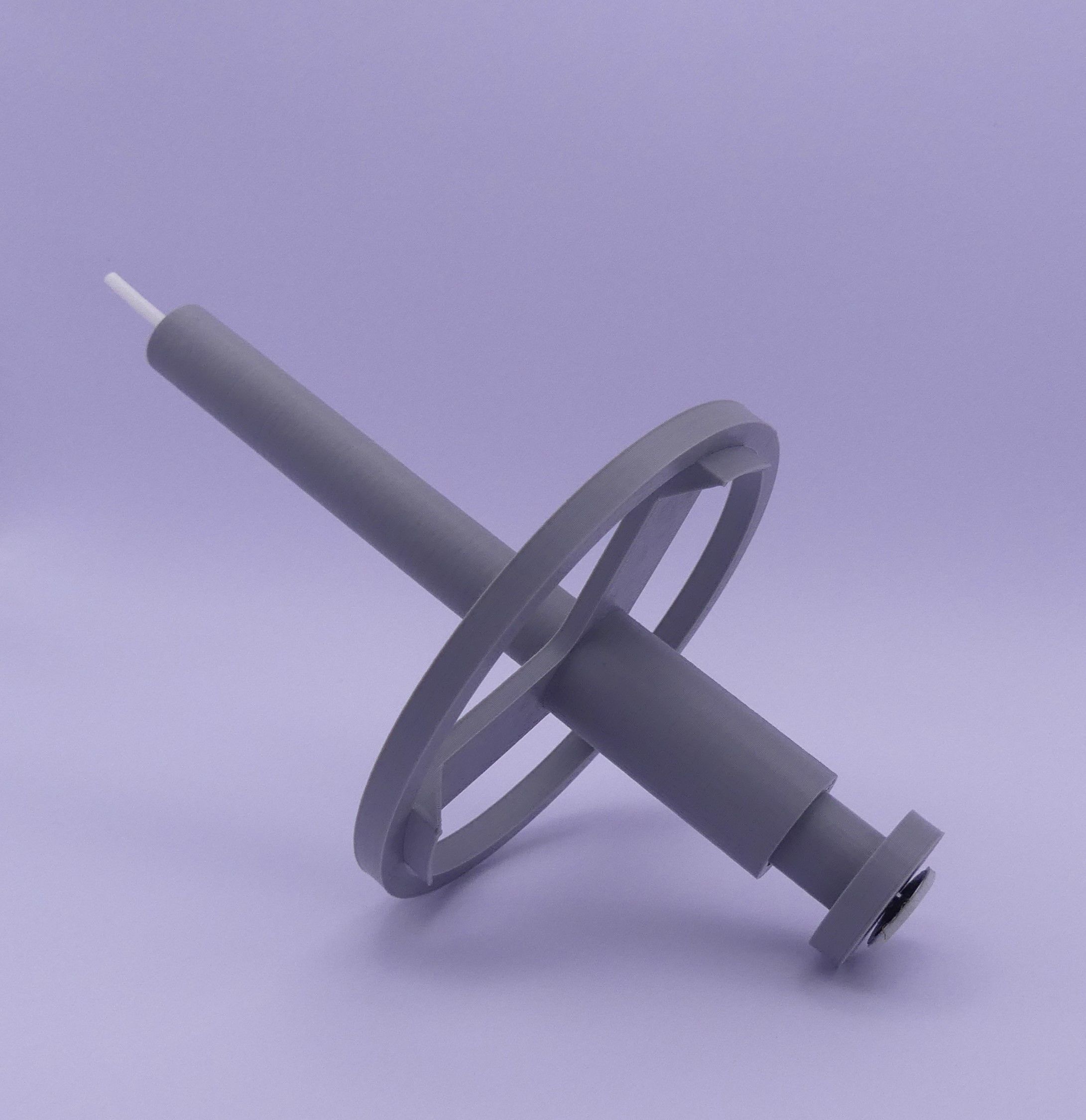 Candle wick centering tool 3D print model_4