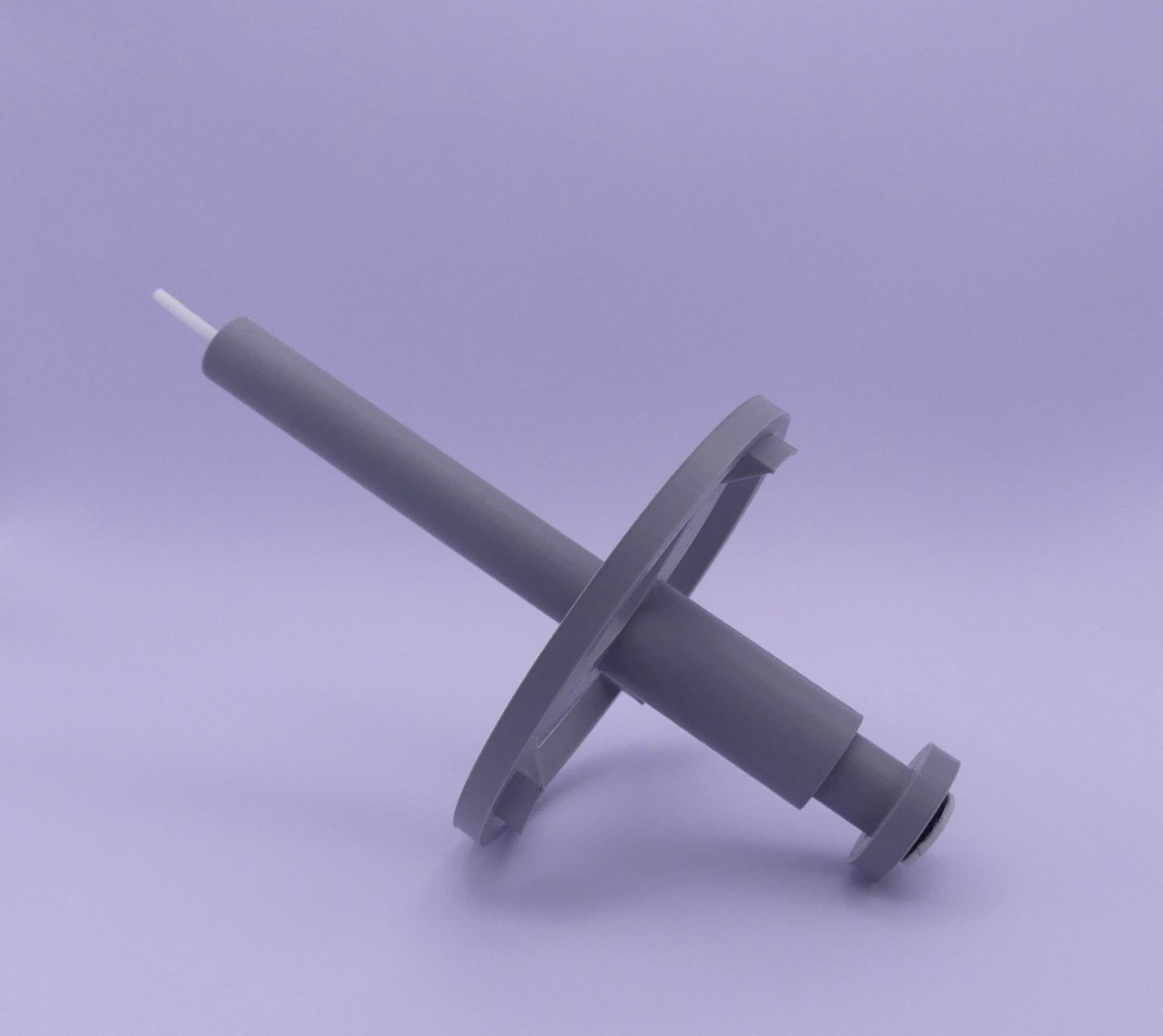 Candle wick centering tool 3D print model_6
