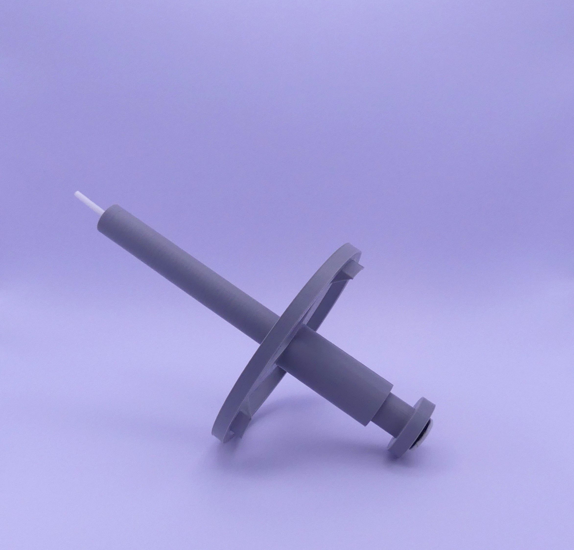 Candle wick centering tool 3D print model_2