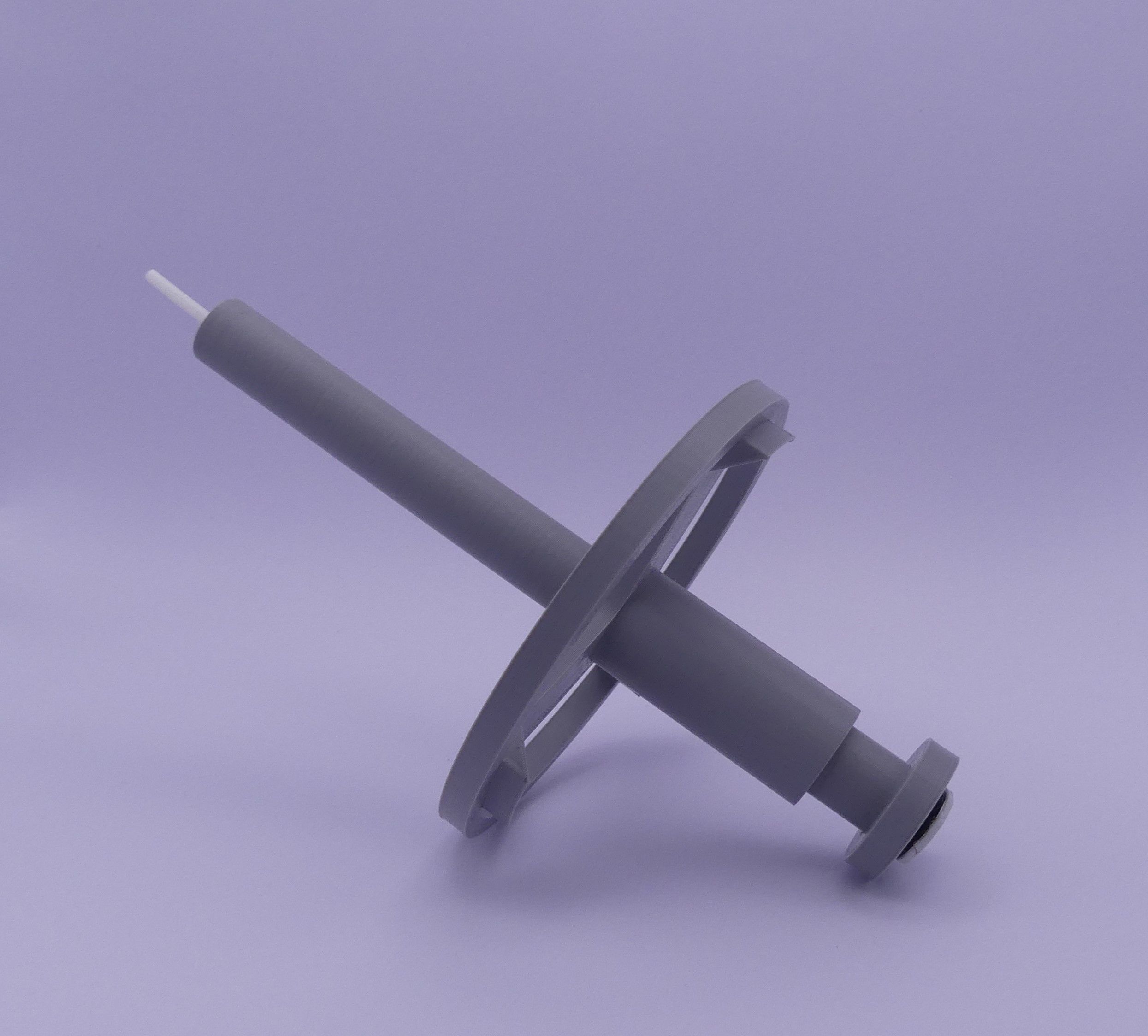 Candle wick centering tool 3D print model_5