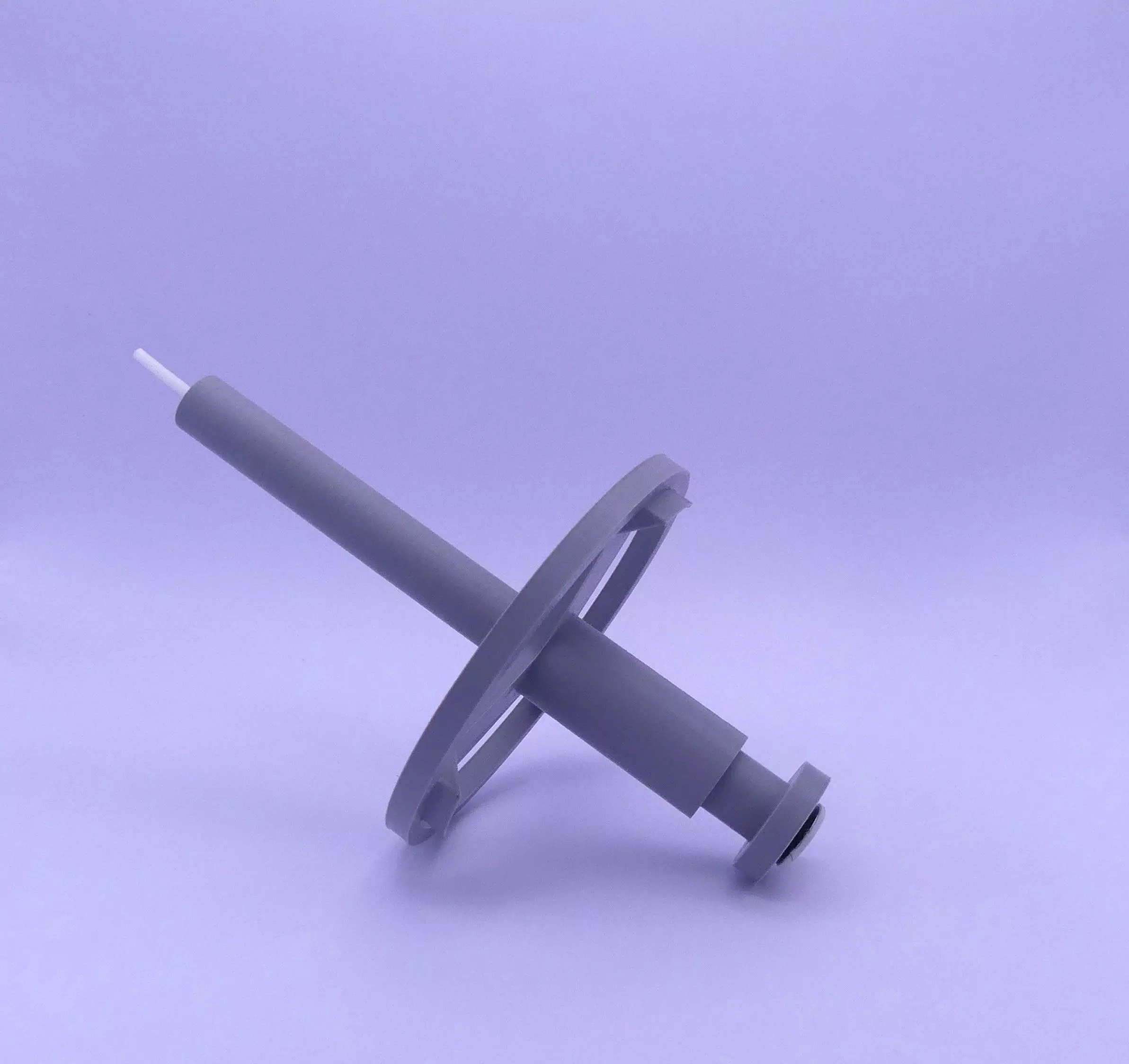 Candle wick centering tool 3D print model_0