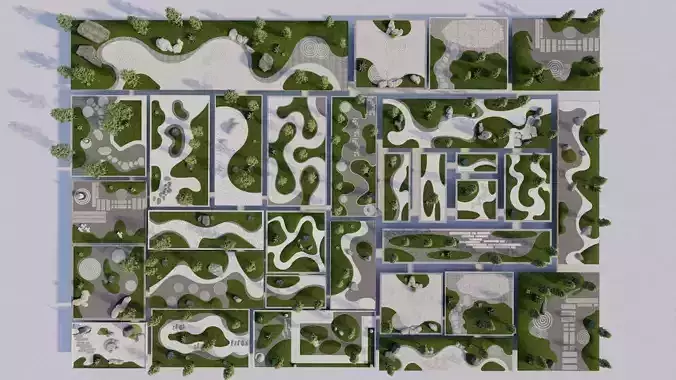 pack park-public park-pack Landscape