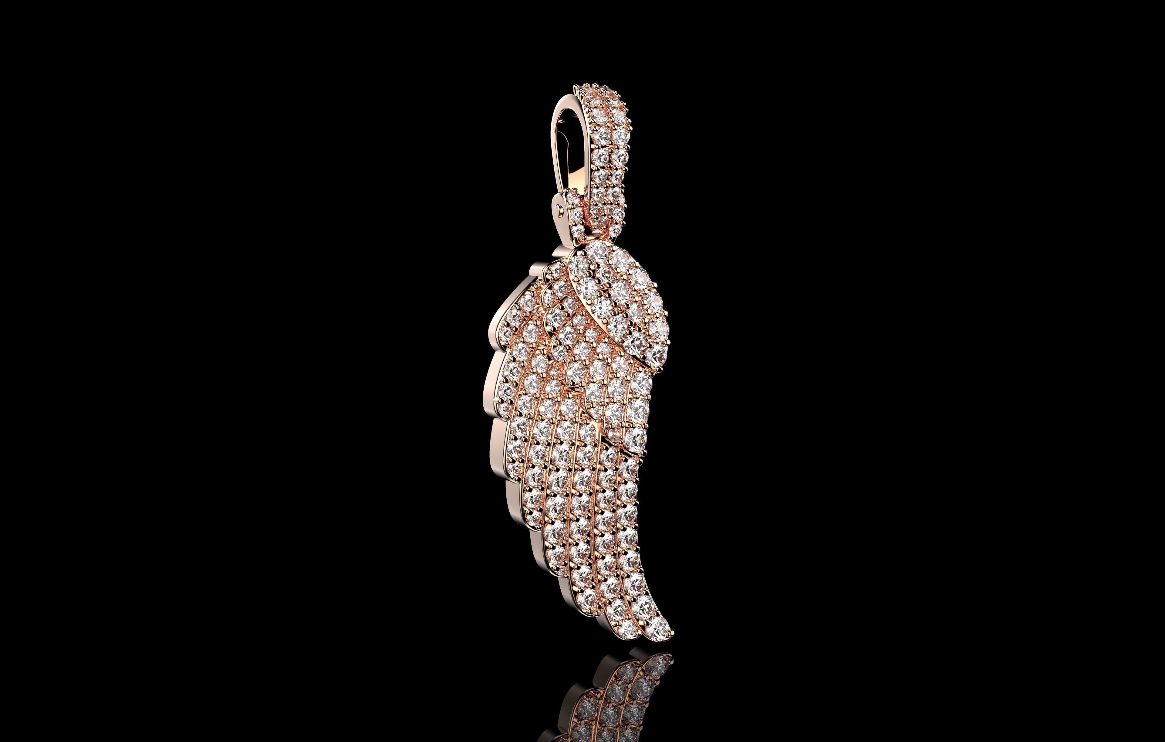 Angel Wings  3D print model_5