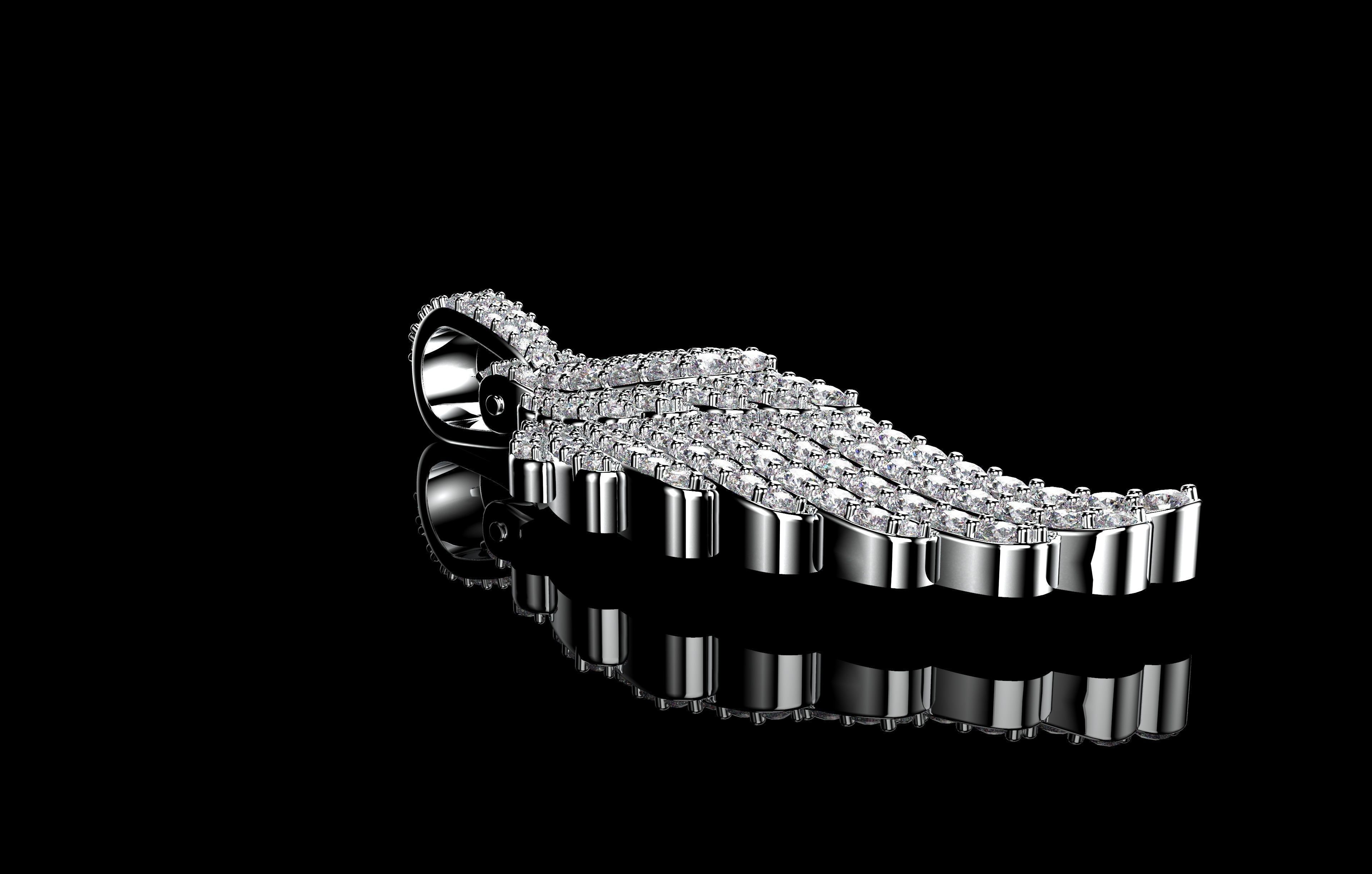 Angel Wings  3D print model_12