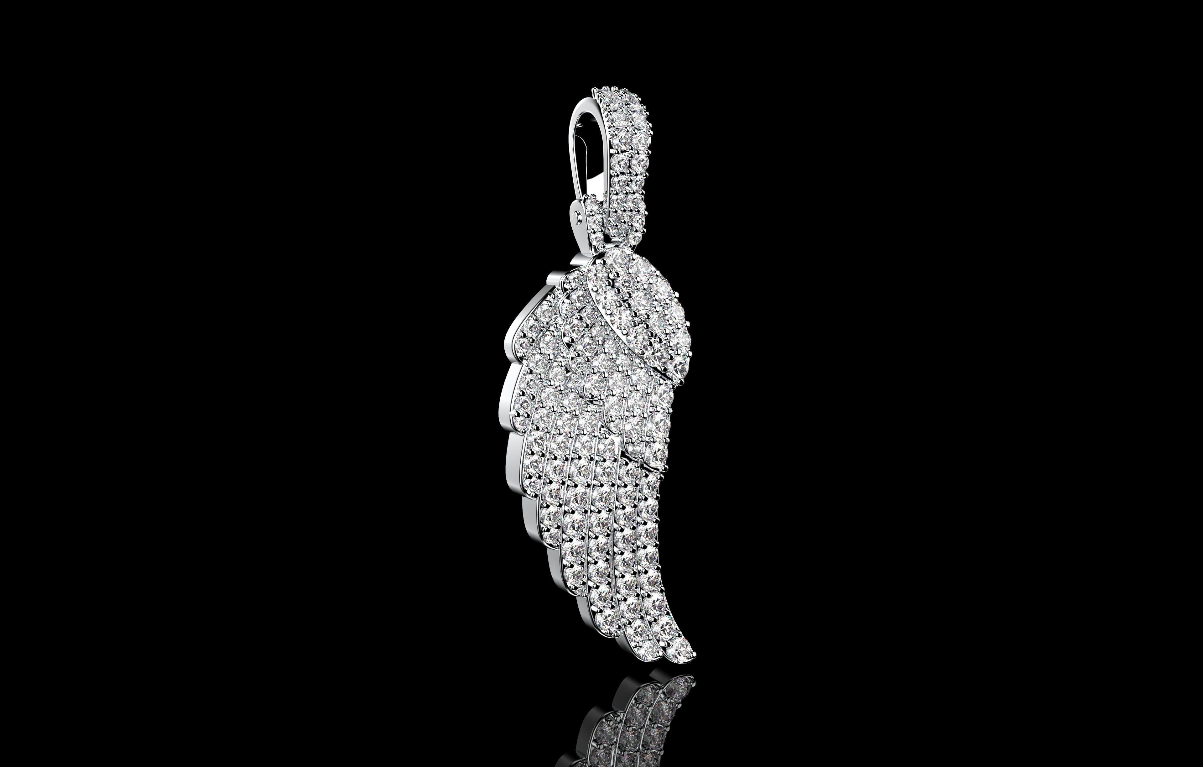 Angel Wings  3D print model_3