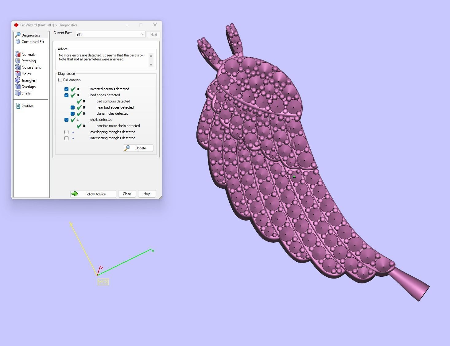 Angel Wings  3D print model_15
