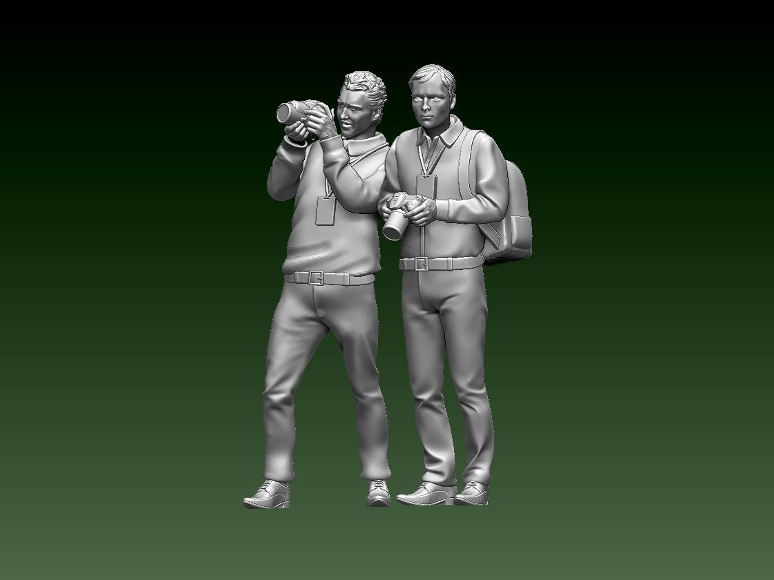 PHOTOGRAPHERS 3D print model_15