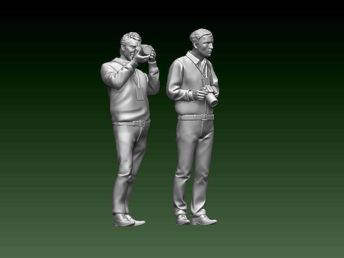 PHOTOGRAPHERS 3D print model_14