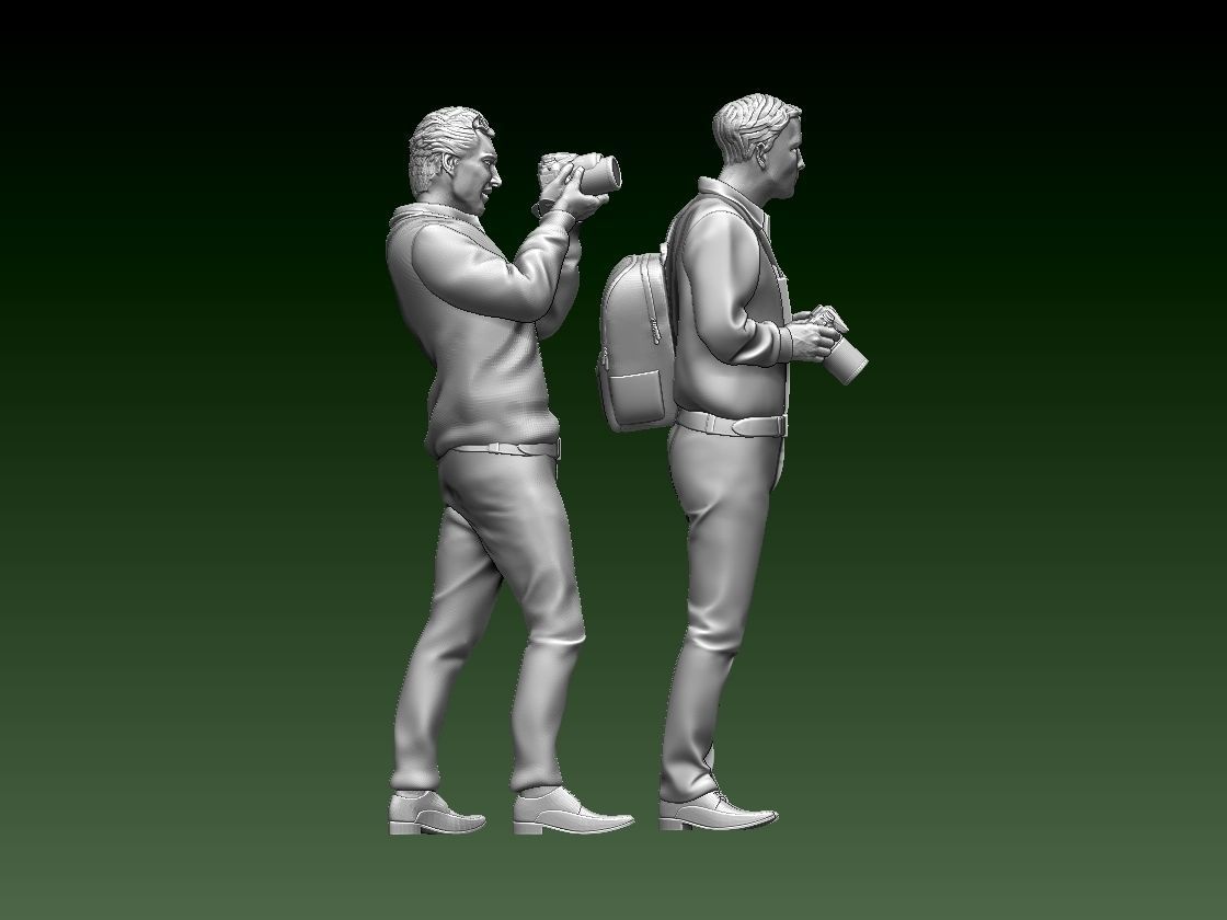 PHOTOGRAPHERS 3D print model_29