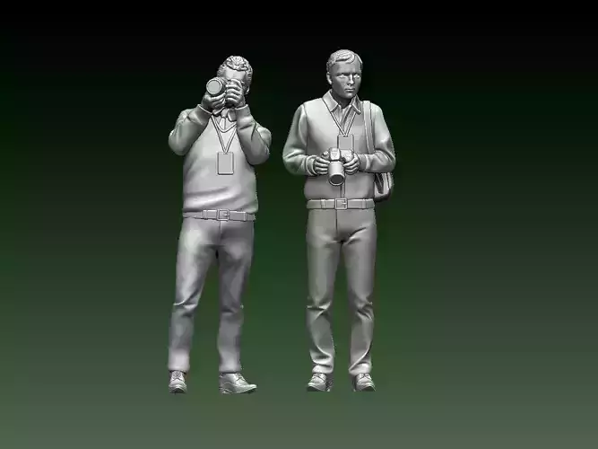 PHOTOGRAPHERS 3D print model