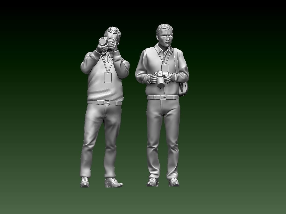PHOTOGRAPHERS 3D print model_19