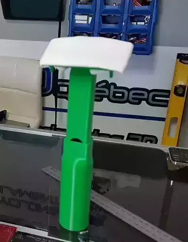 Cleaner for windshield 3D print model