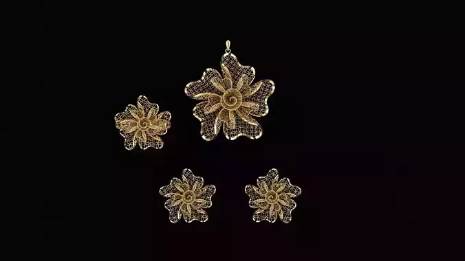 Pendent design for Women 