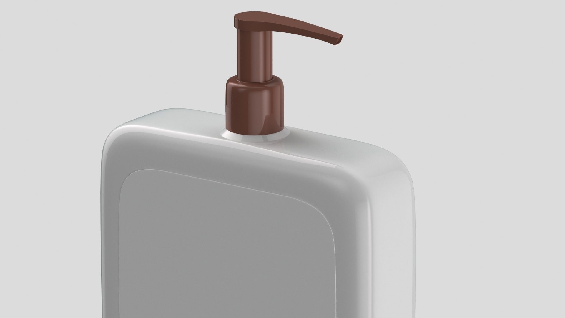 Moisturizing Lotion 01 3D model_5