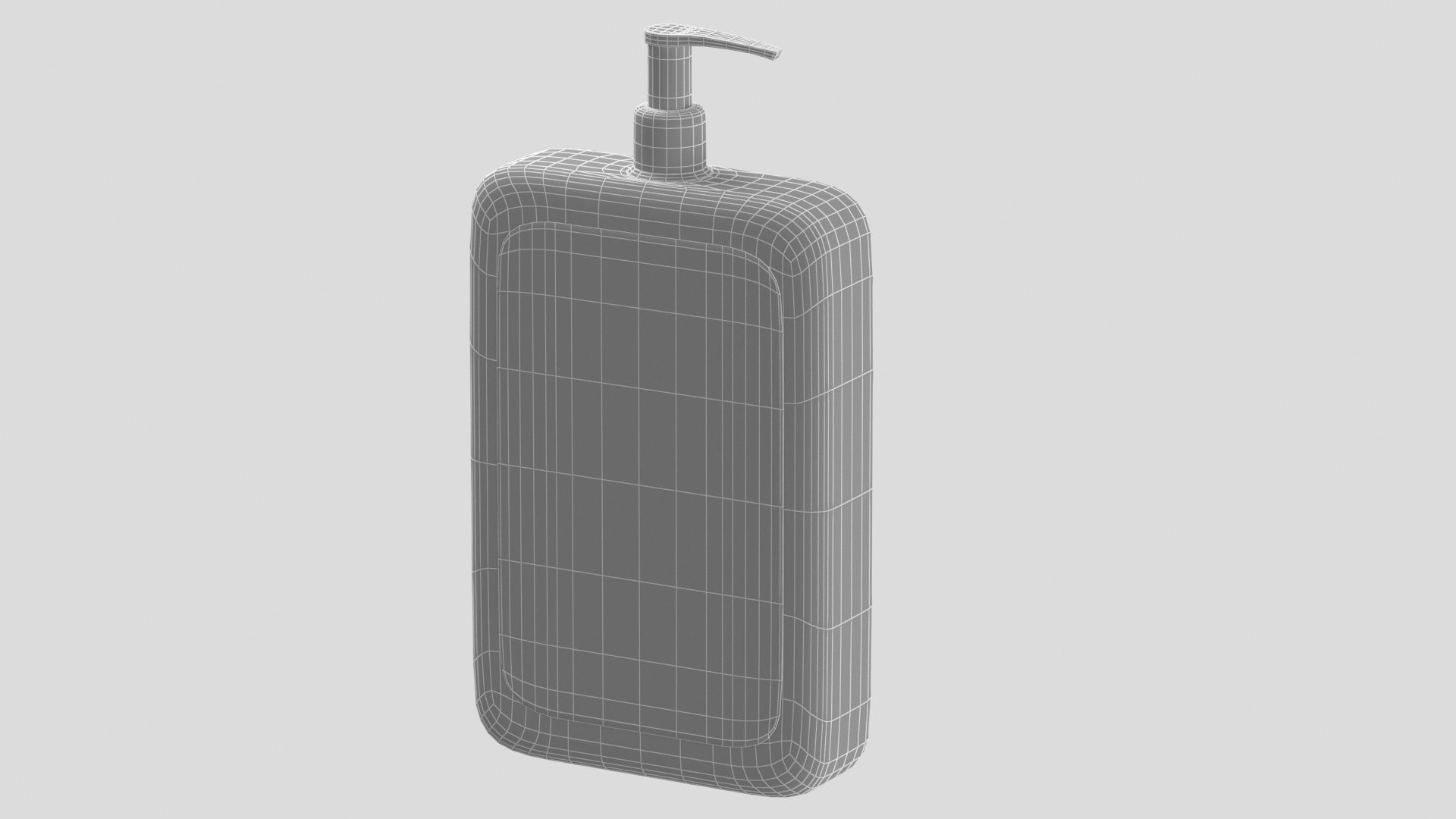 Moisturizing Lotion 01 3D model_7
