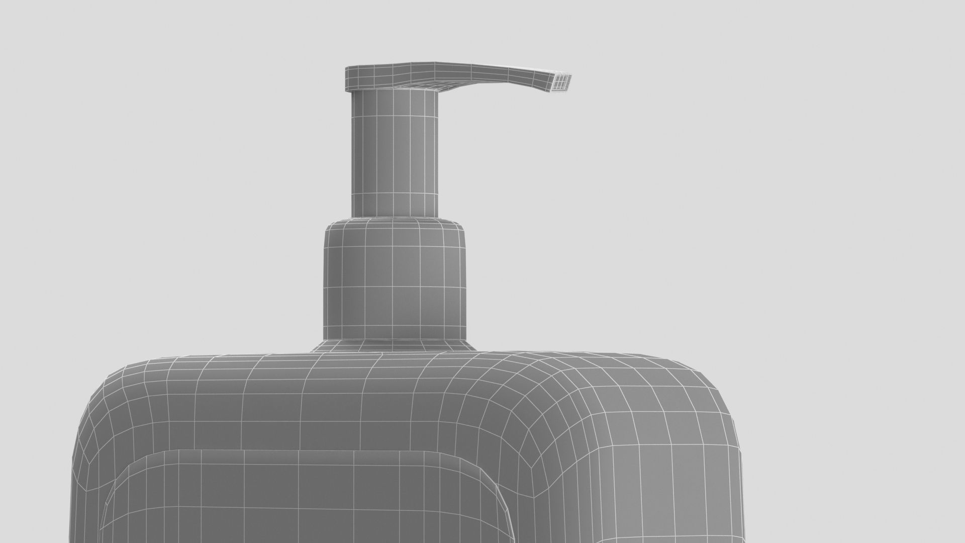 Moisturizing Lotion 01 3D model_9